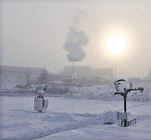 黑省「北極村」跌破-42℃ 漠河冰霧奇觀吸客