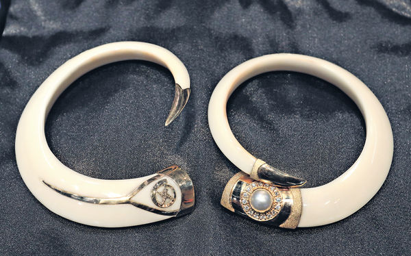 瓦努阿圖野豬牙首飾 戴妃米歇爾都有