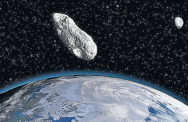 小行星掠地球 6小時前才發現
