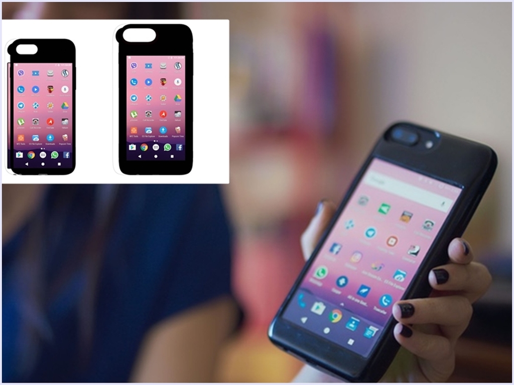 宇宙最強iphone套 有片 聽歌 充電 行android 一套搞掂 Ezone Hk 科技焦點 Iphone D170306