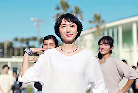 新垣結衣拍廣告再獻舞