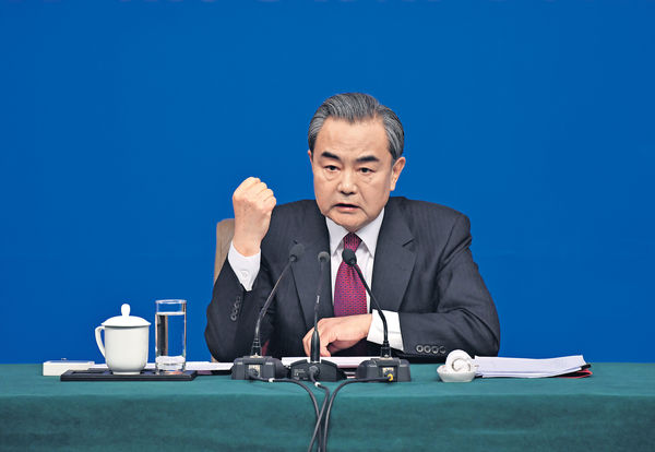 薩德損邦交 王毅促韓懸崖勒馬