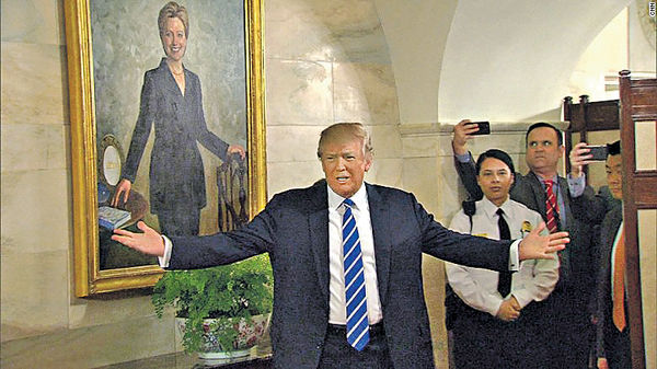 特朗普新落閘令遇挑戰