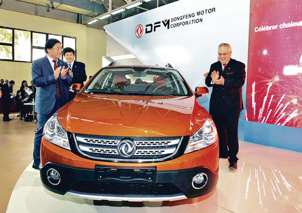 東風汽車2月銷量升8.3％