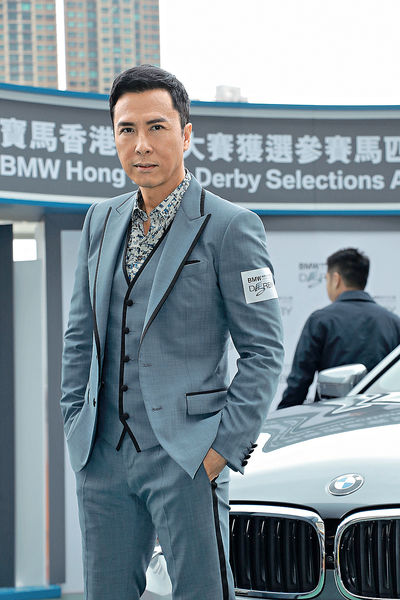 次次無份拉頭馬 甄子丹爆愛駒怕醜