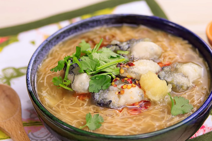 台灣古早味 簡單自製鮮味蚵仔麵線食譜 U Food 香港餐廳及飲食資訊優惠網站