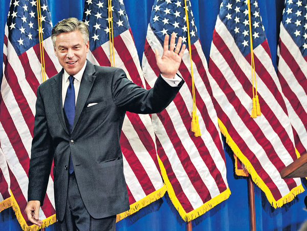 特朗普讚夠硬朗 「中國通」洪博培任俄使