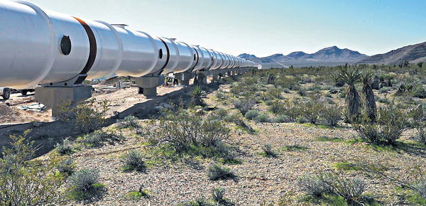 「超級高鐵」管道首曝光