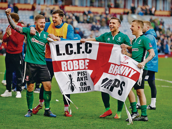 「林肯」豪言挫頹兵