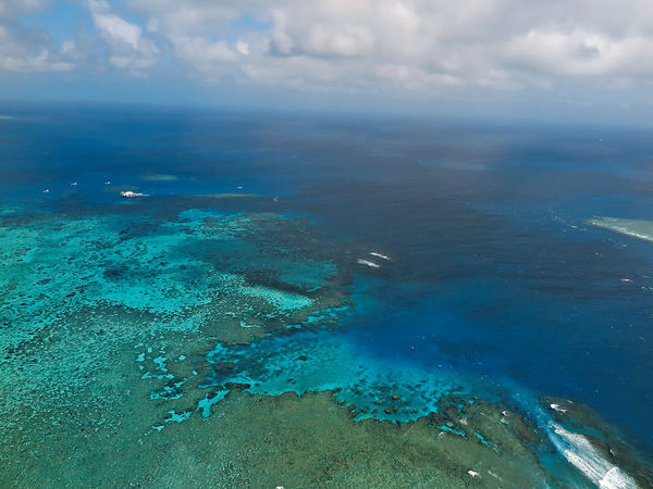 澳洲大堡礁 上天下海多面睇