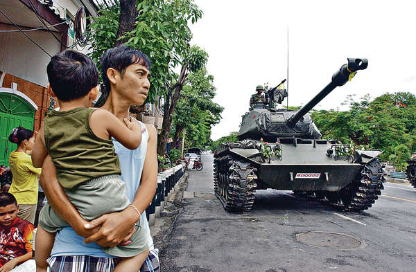 泰國軍事政變的啟示