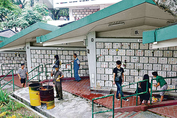 死無平龕位 通融有妙計