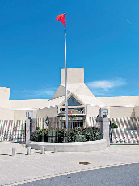 華駐美使館前路 更名「劉曉波廣場」