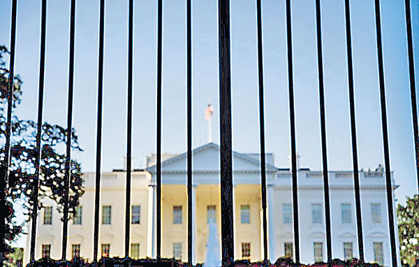 加州男深夜闖白宮被捕