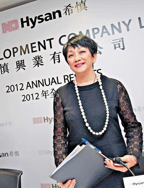 希慎利蘊蓮 任恒生獨立非執董