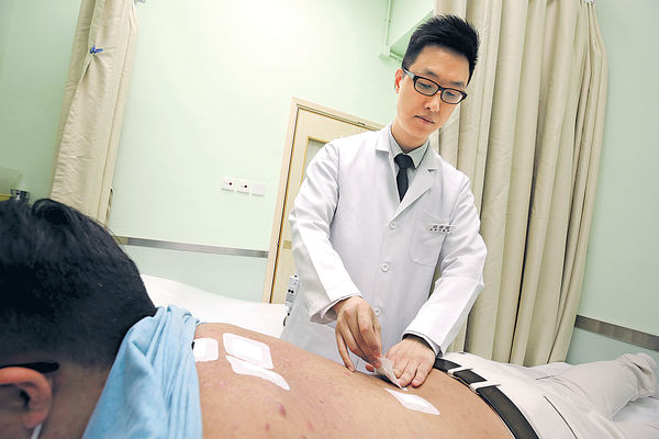 中醫招鼻敏感患者 研減復發治療