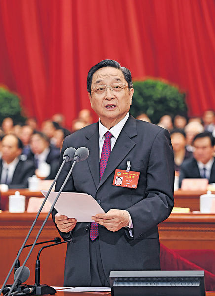 政協閉幕 「零反對」通過工作報告