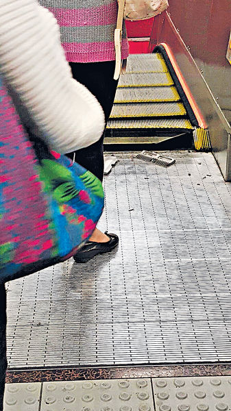 港鐵太古站扶手梯「炒級」