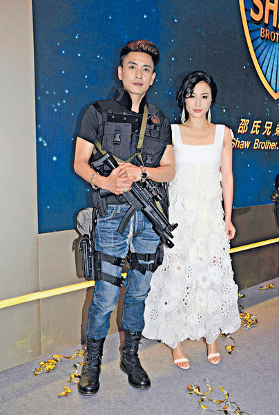 黃宗澤加盟邵氏壓力大