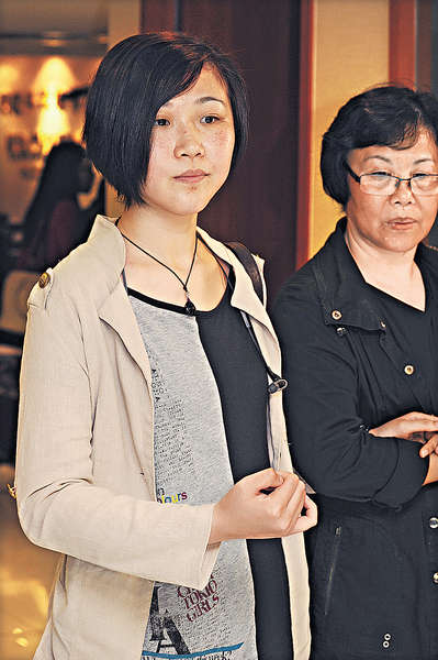 24歲女削顎骨 術後腦中風