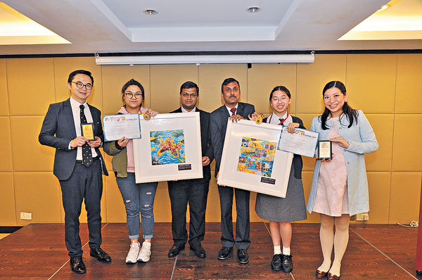三中學女生揚威海外 畫作奪國際青年節獎