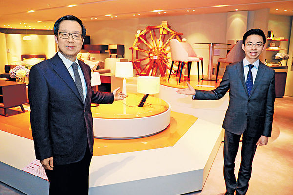 新地匯璽提供$4.28萬家具優惠