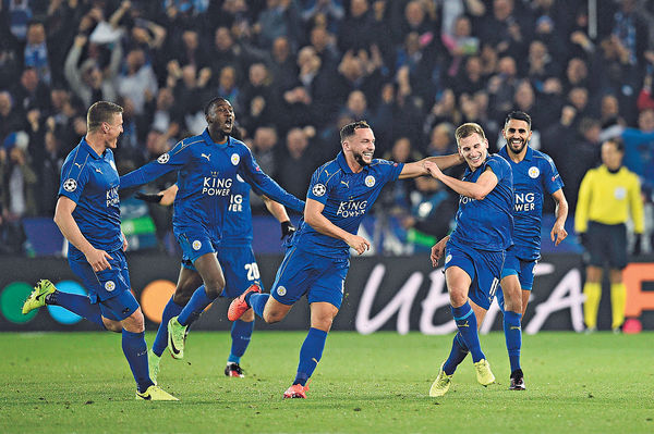 李城闖8強 童話再現