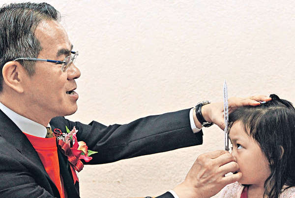 8歲前治弱視 90％痊癒