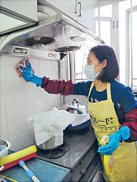 家務助理缺新血 近年關愈貴