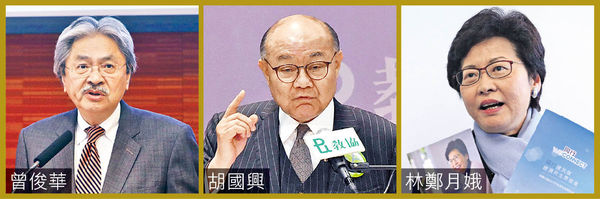 林鄭︰選特首非選民望最高的人