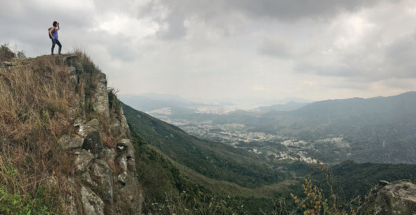 游走大刀屻 360度賞新界美景