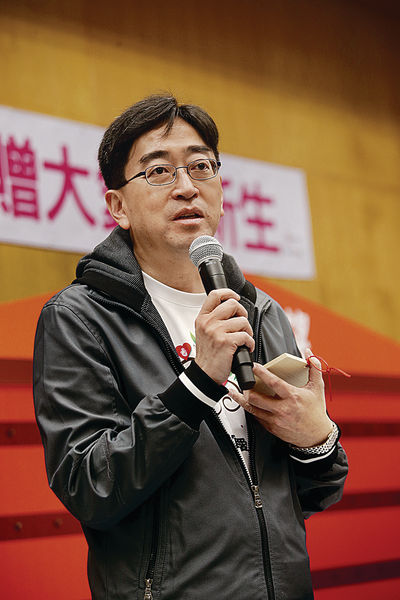 高永文︰食肉菌普遍存在於社區
