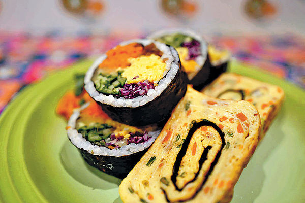 太古城TREAT 歎米芝蓮韓式飯卷