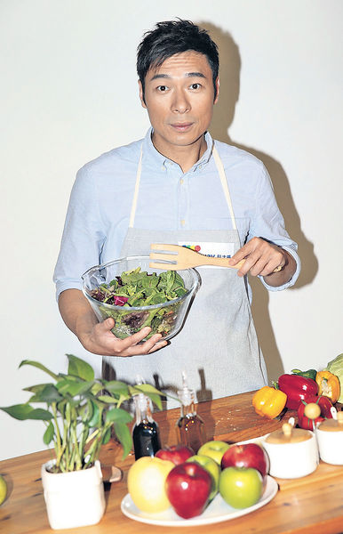 安仔稱Sammi入廚叻過唱歌