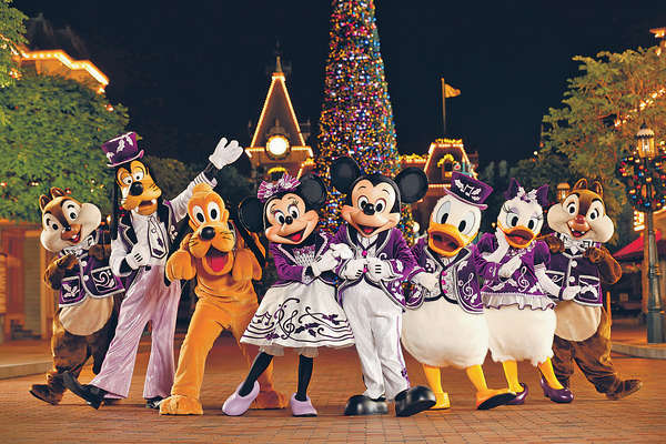 迪士尼戲偶劇場 伴你過聖誕