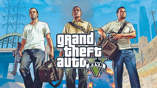 GTA V連破七項世界紀錄