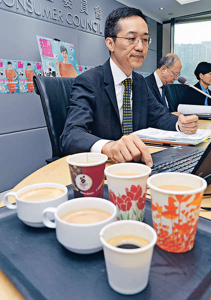 港式咖啡奶茶咖啡因 孕婦一杯超標