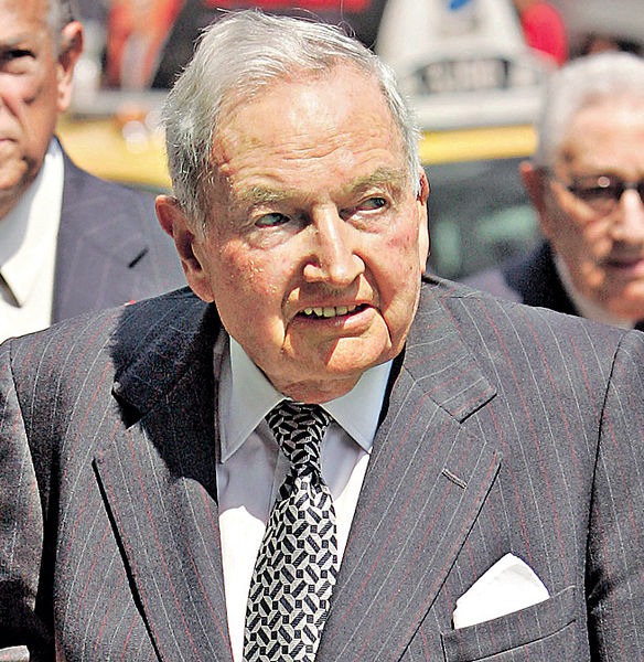 億萬富豪洛克菲 勒逝世 享年101歲