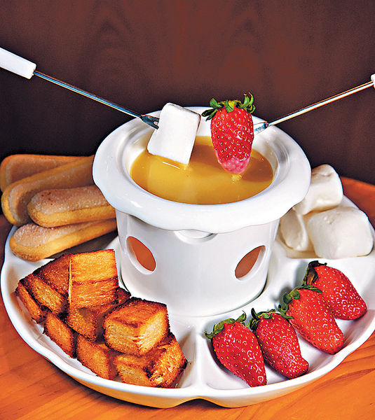 韓風食店 歎白朱古力火鍋