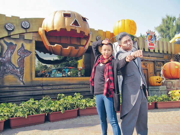 《狂舞派》舞入海洋公園