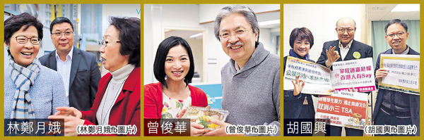 曾俊華︰支持者非與中央對立