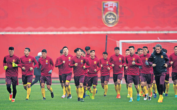 薩德風波延足球 中韓激鬥