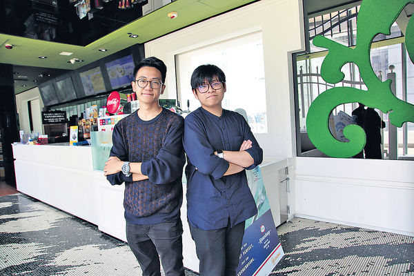 年輕人拍微電影 揭內心世界自勉