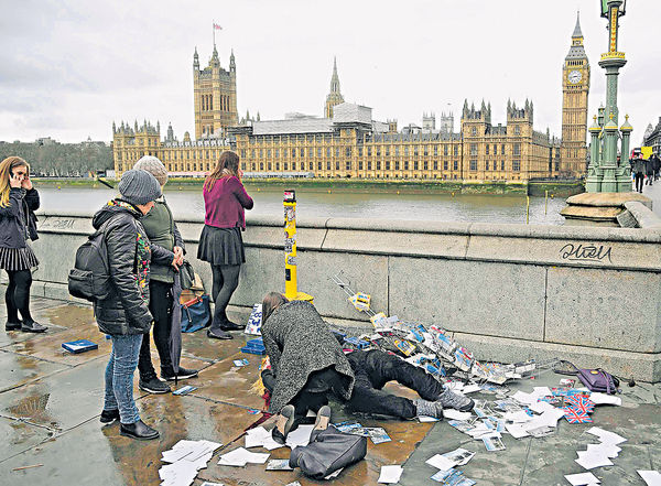 IS血洗倫敦釀4死40傷 英查本土孤狼走漏眼