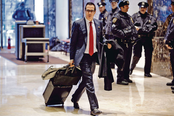 贊成列華滙率操縱國 新財長挺美元長遠走強