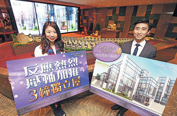 意花園累沽63伙 推最後一伙大亨屋