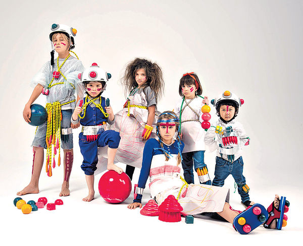 渾身蠟筆 畫出新視角