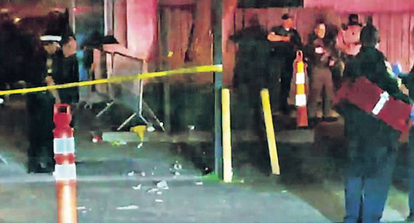 至少兩槍手開火 美夜店1死15傷