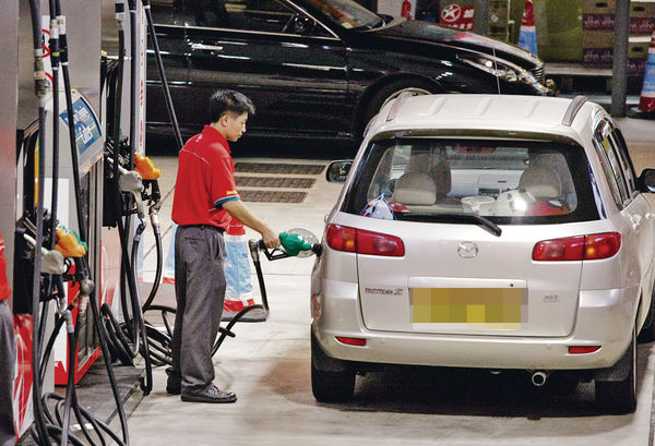 車用油價報告 最快下月出爐