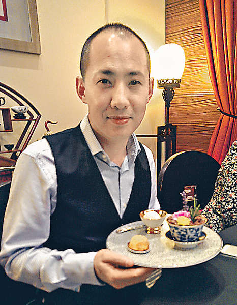 1288元歎如意宴 欣賞華美餐具